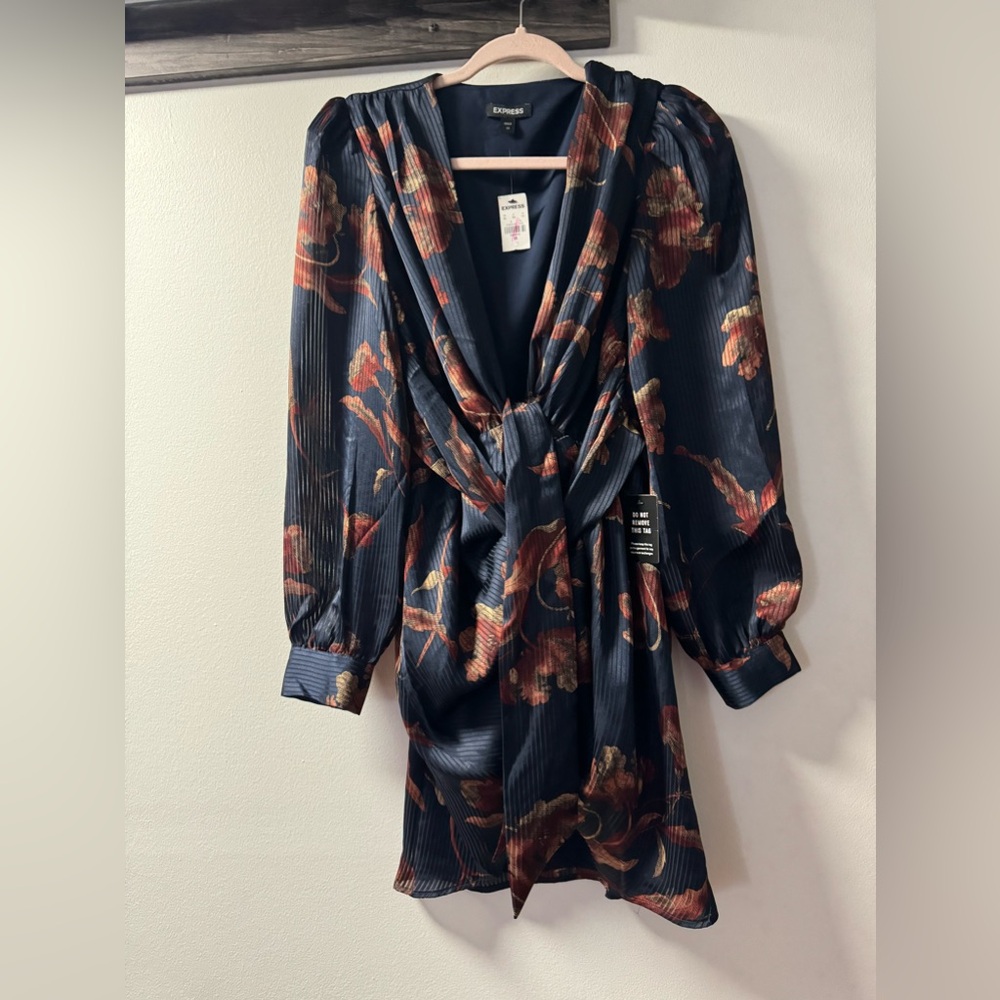 Express dress New With tags XS